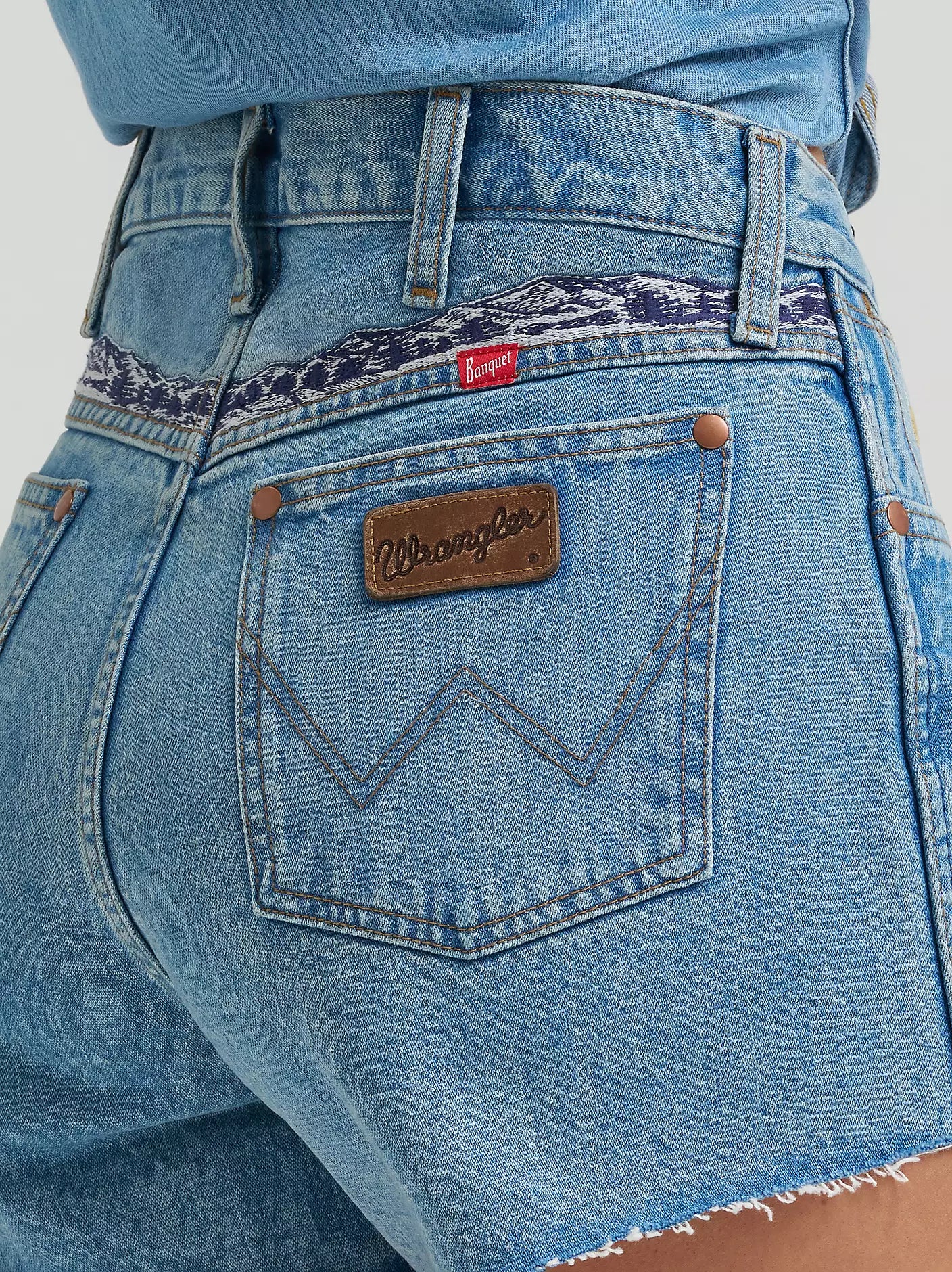 Wrangler Coors Banquet Reworked Shorts