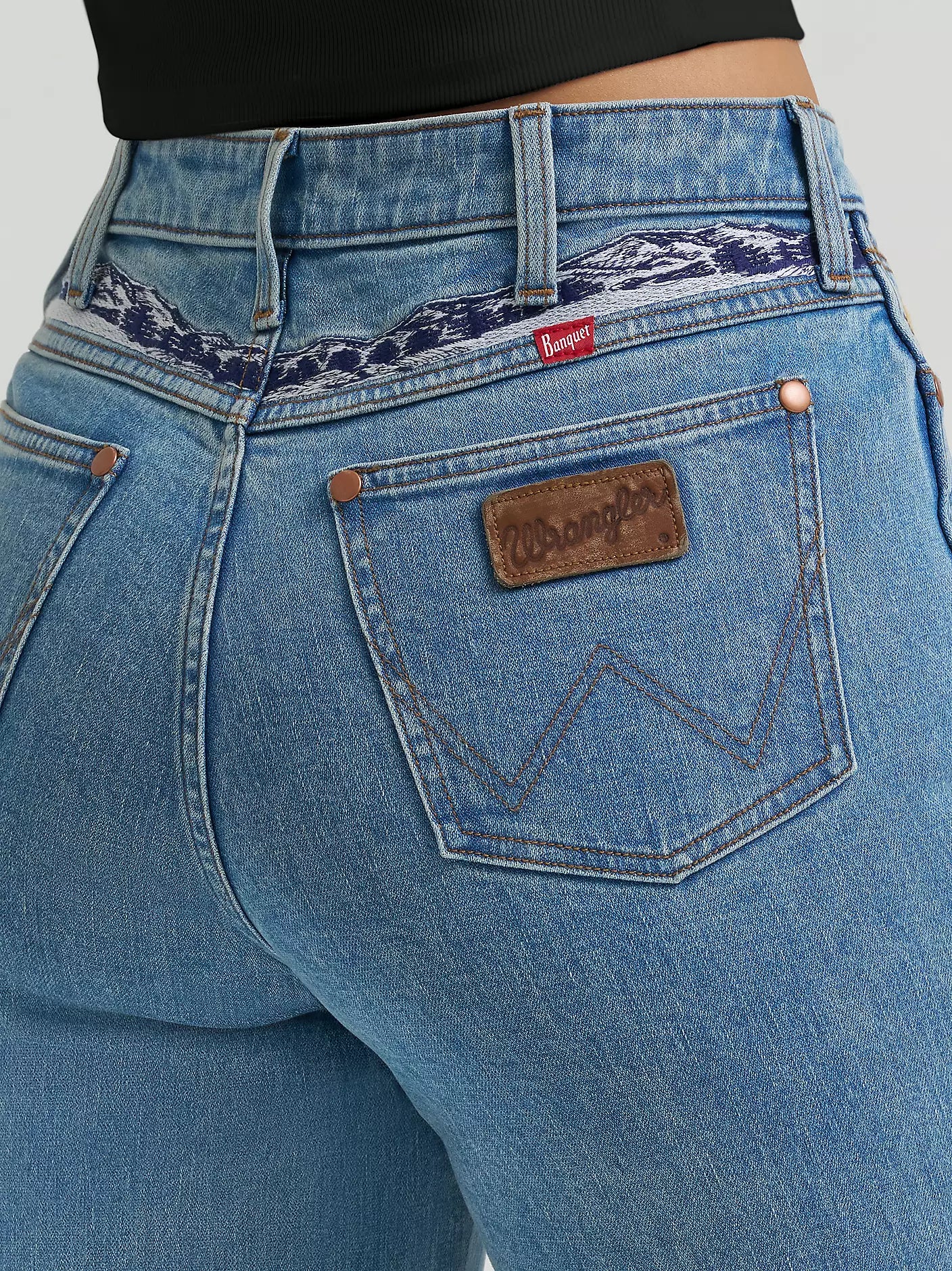 Wrangler Coors Banquet Flare