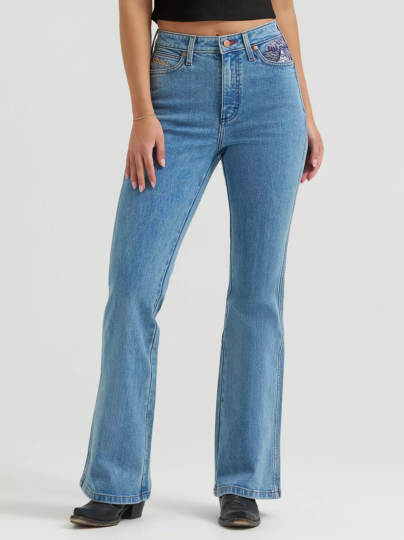 Wrangler Coors Banquet Flare