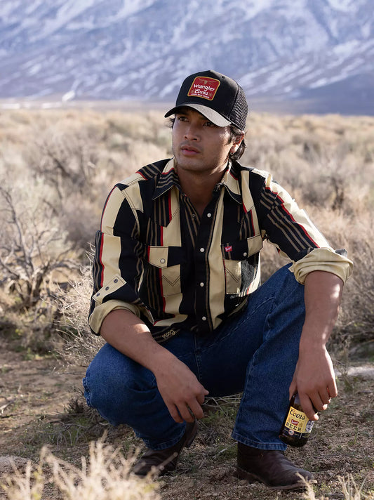 Wrangler Coors Brushpopper Shirt
