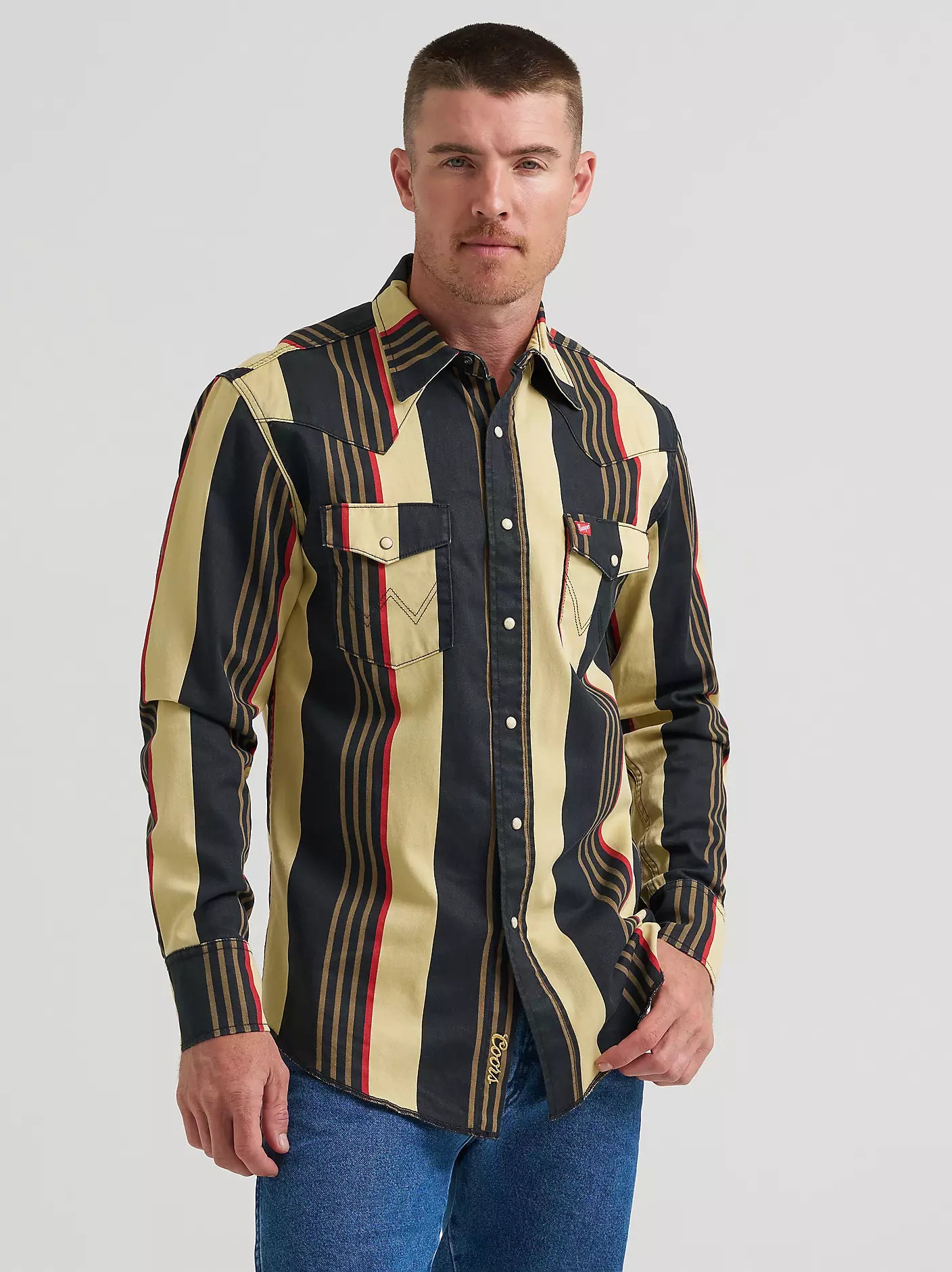 Wrangler Coors Brushpopper Shirt