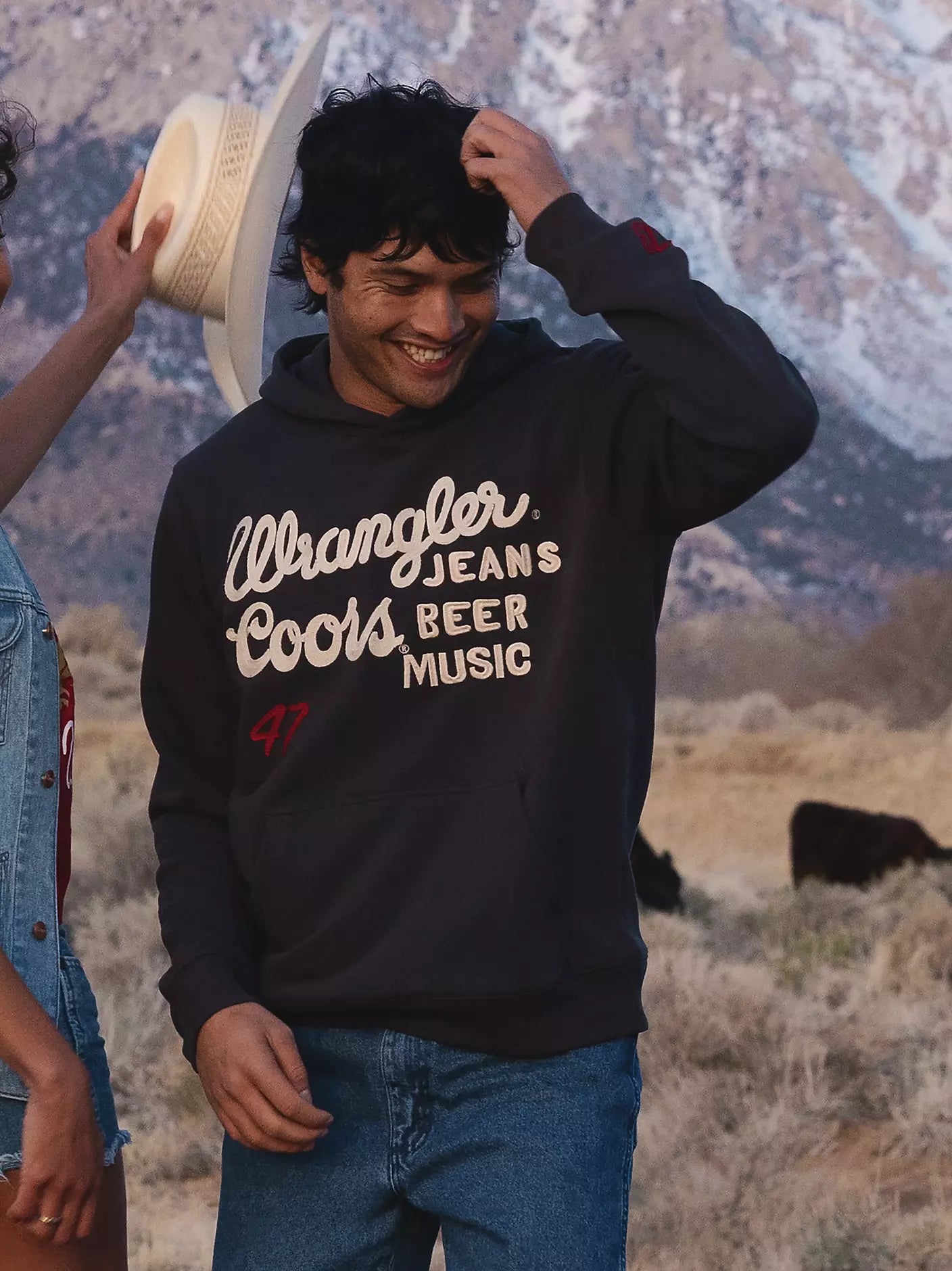 Wrangler Coors Logo Hoodie