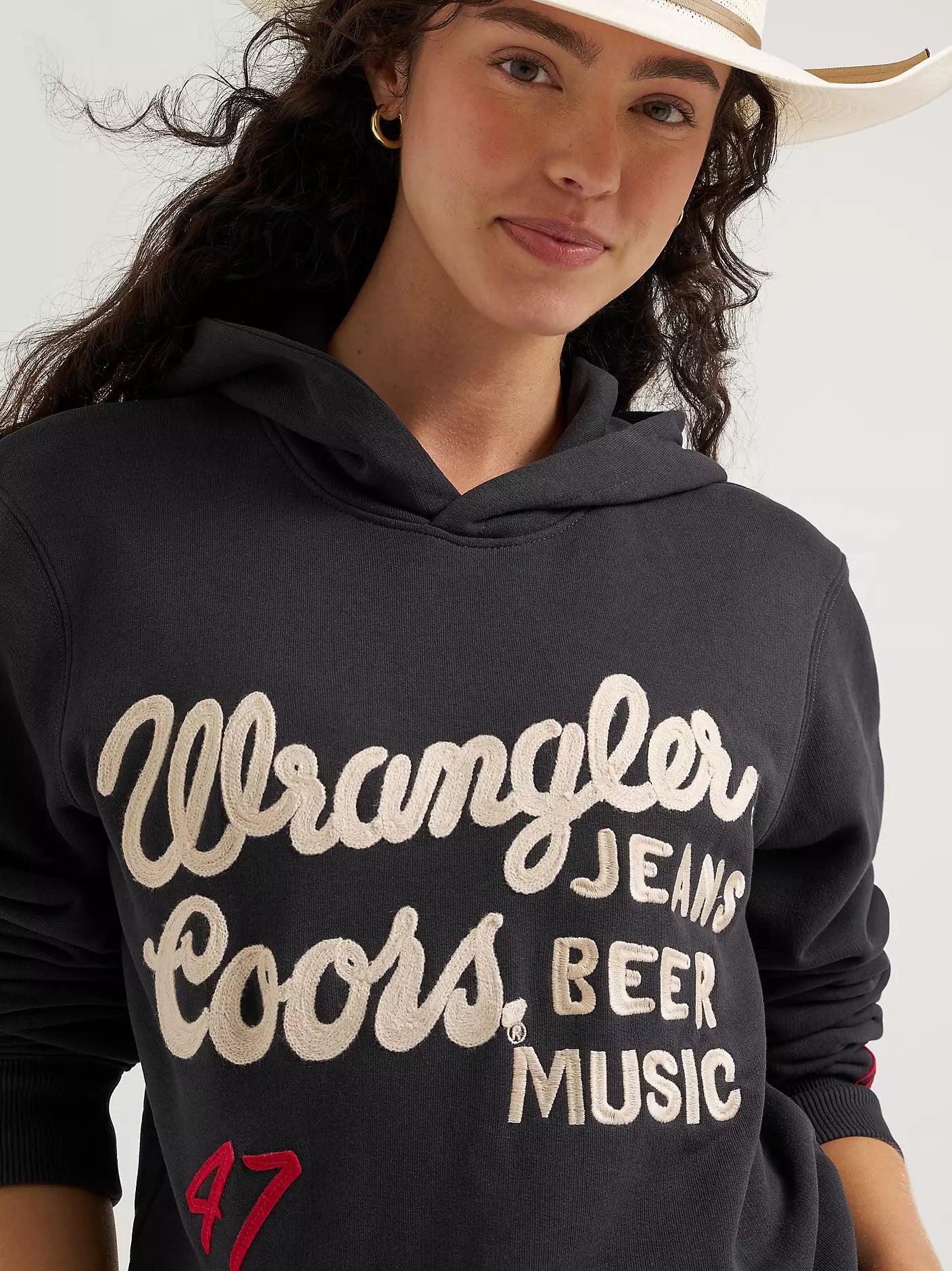 Wrangler Coors Logo Hoodie