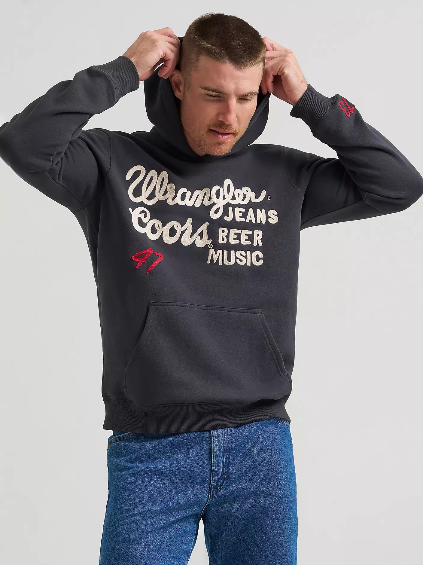 Wrangler Coors Logo Hoodie