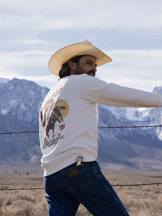 Wrangler Coors Logo Sweatshirt