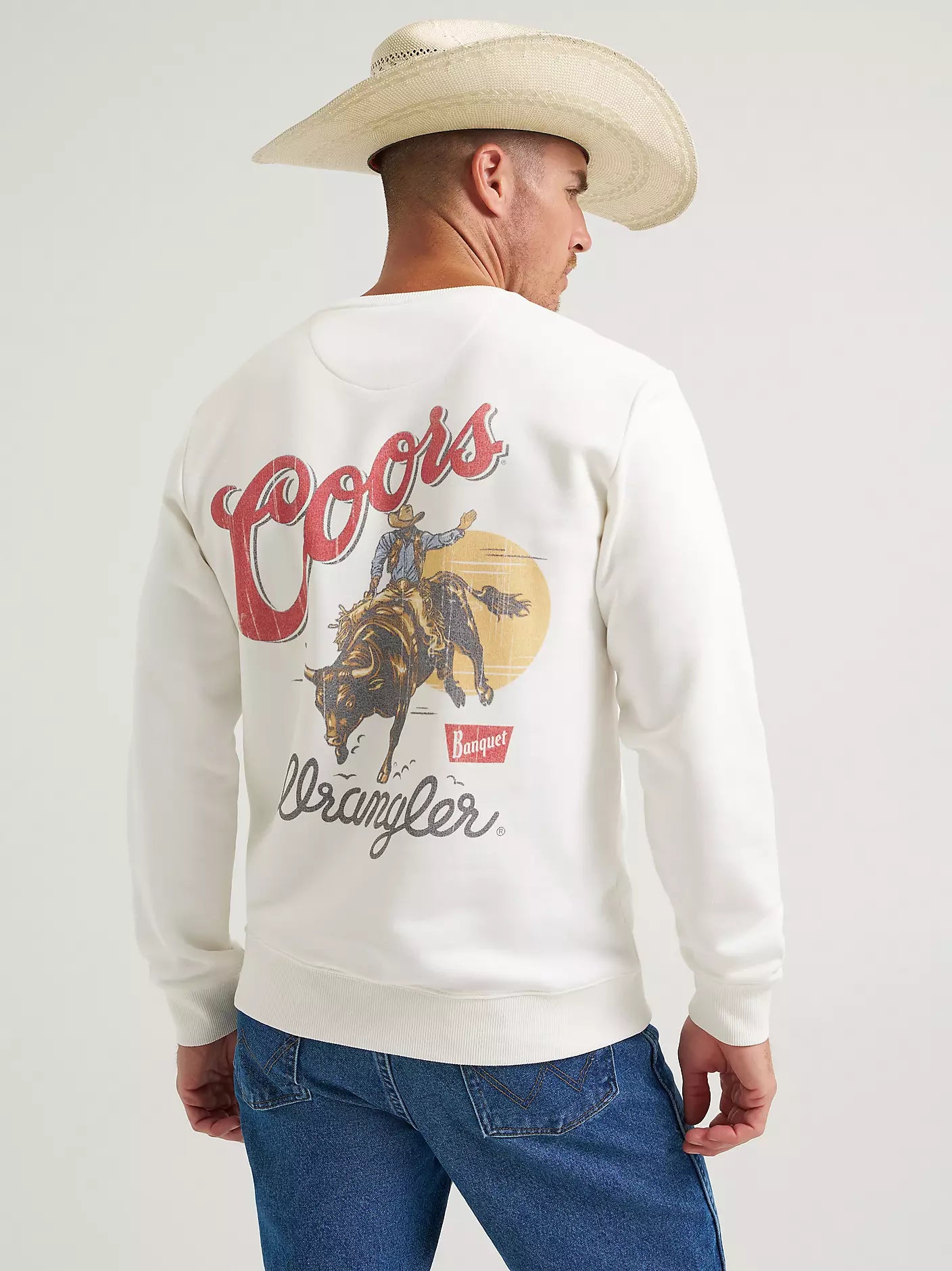 Wrangler Coors Logo Sweatshirt