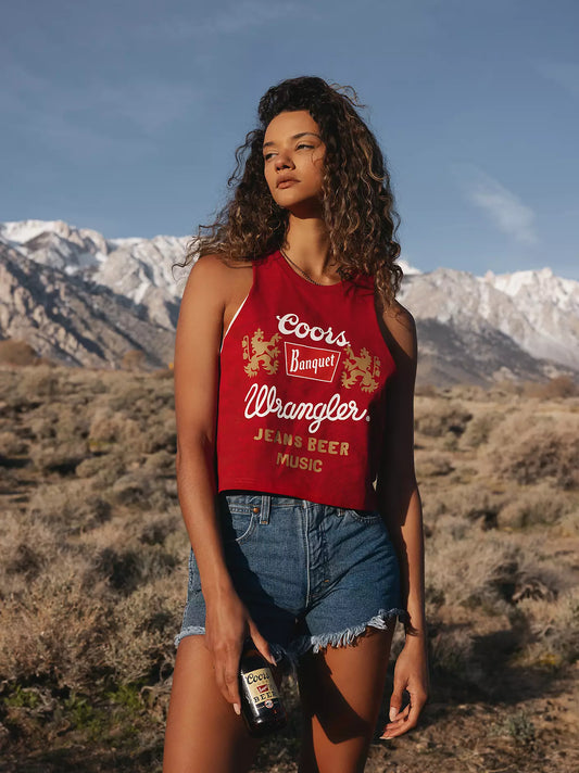 Wrangler Coors Chili Pepper Tank