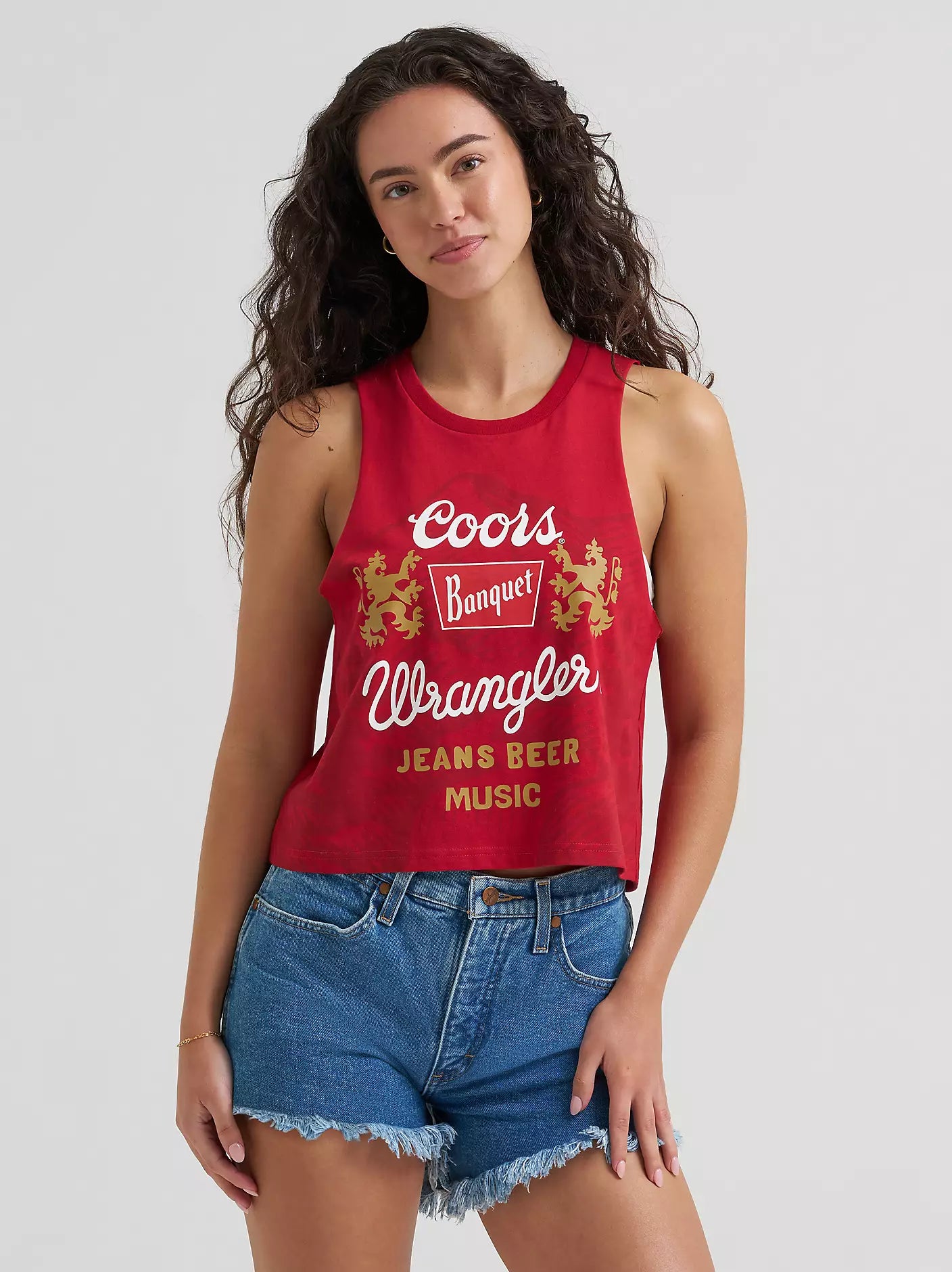 Wrangler Coors Chili Pepper Tank