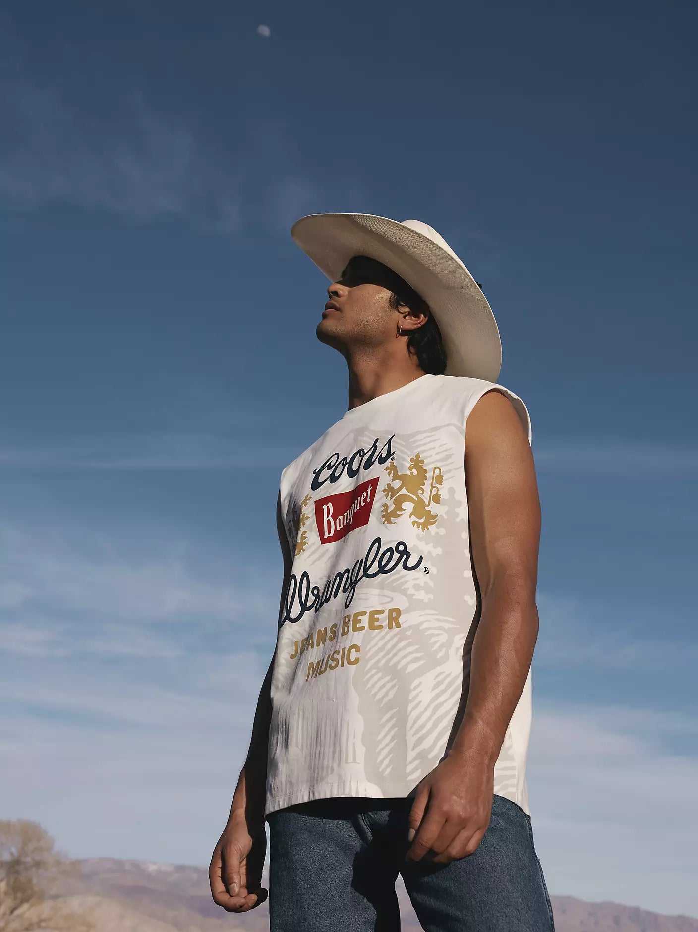 Wrangler Coors Cutoff Tank