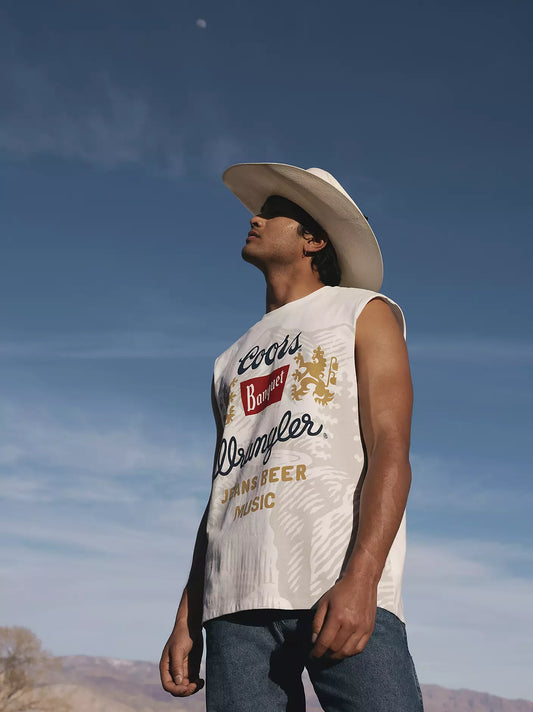 Wrangler Coors Cutoff Tank