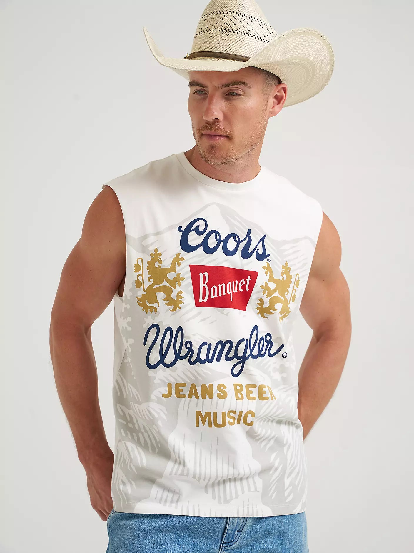 Wrangler Coors Cutoff Tank