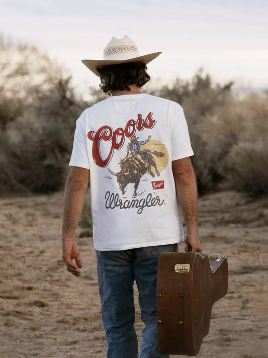 Wrangler Coors Faded T-Shirt
