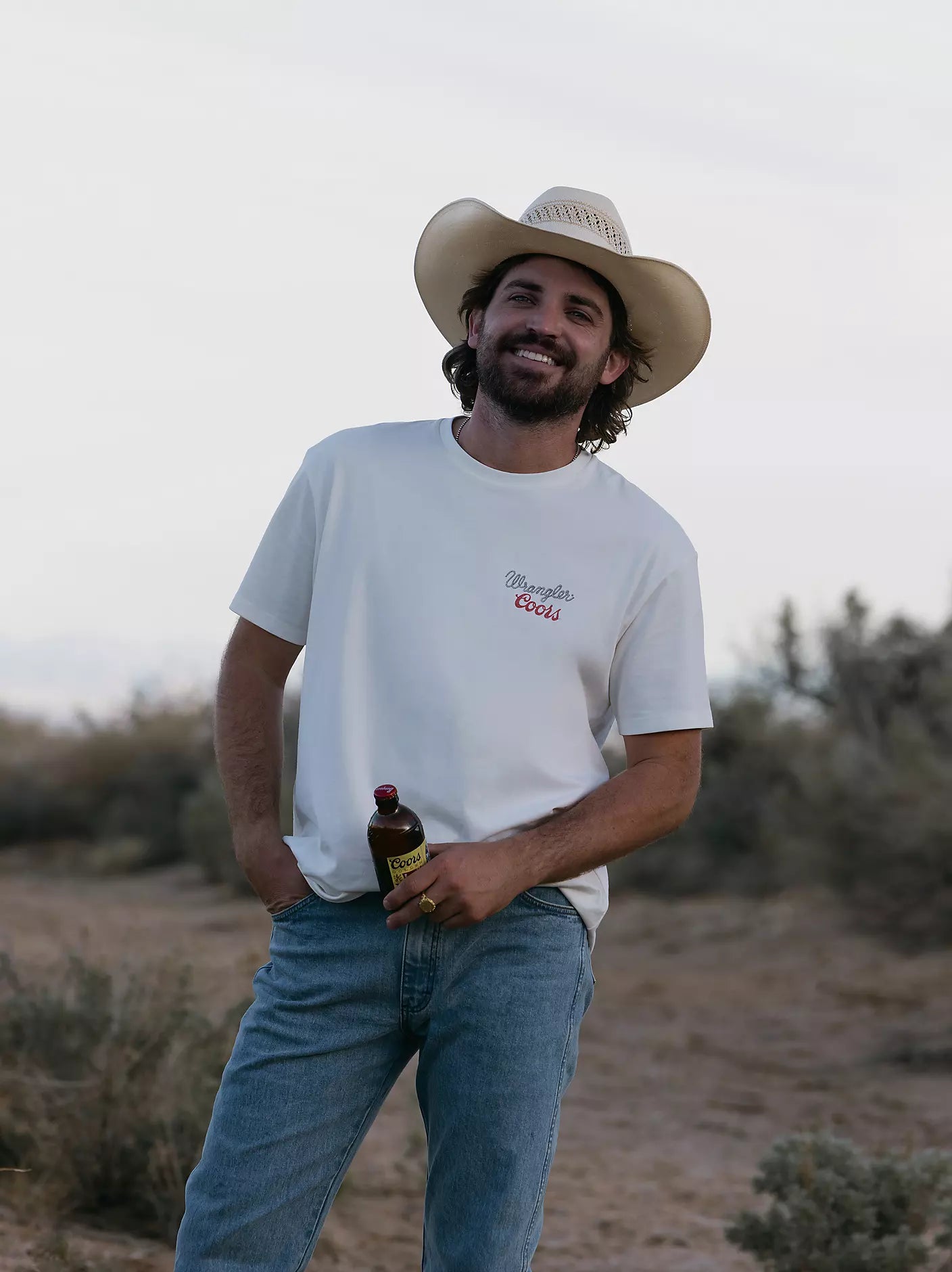 Wrangler Coors Faded T-Shirt