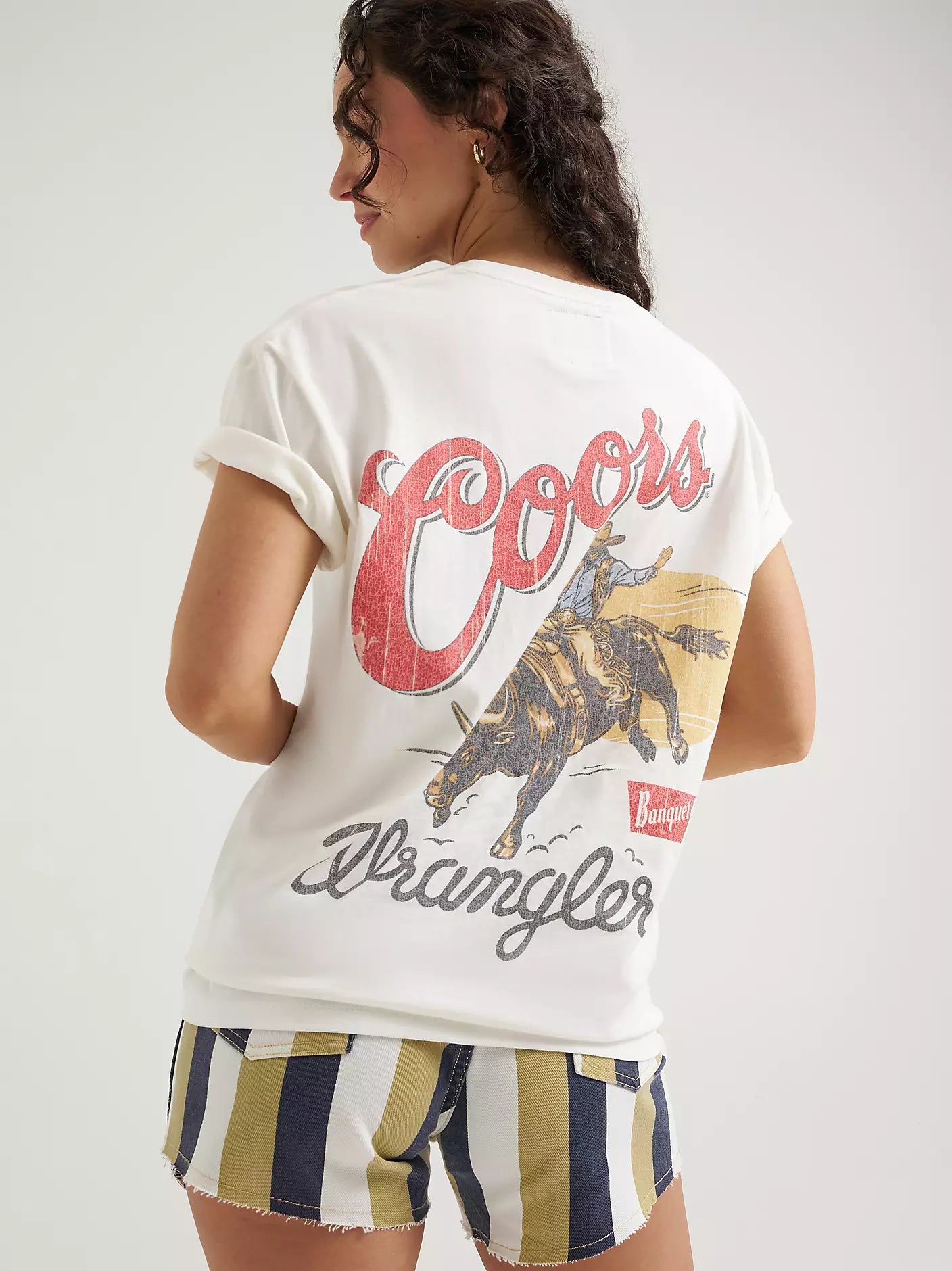 Wrangler Coors Faded T-Shirt