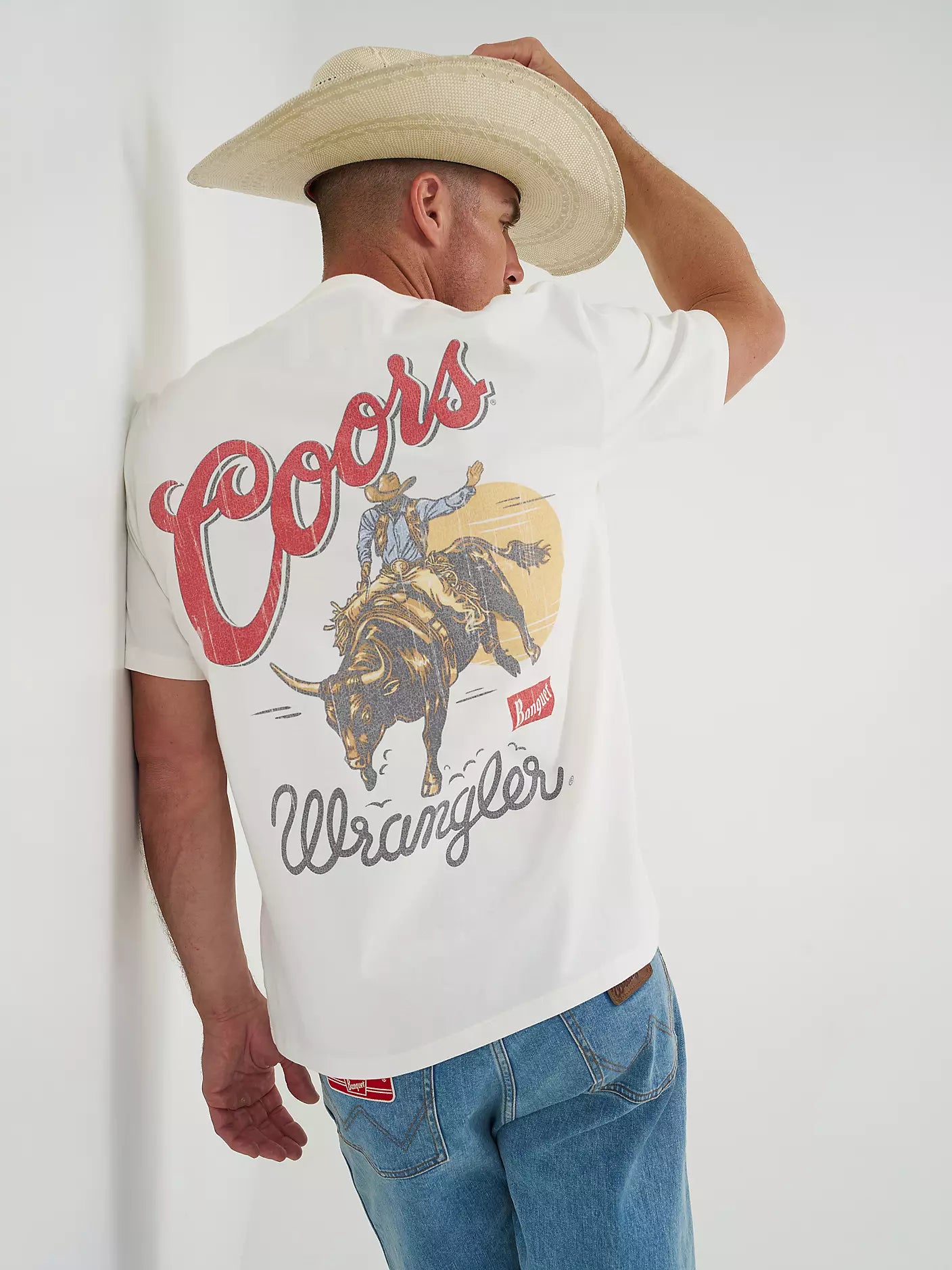 Wrangler Coors Faded T-Shirt