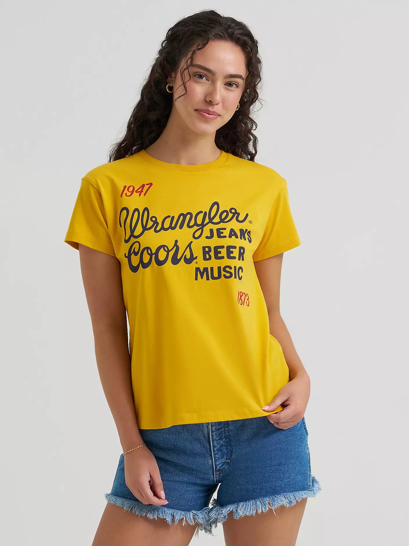 Wrangler Coors Mango T-Shirt