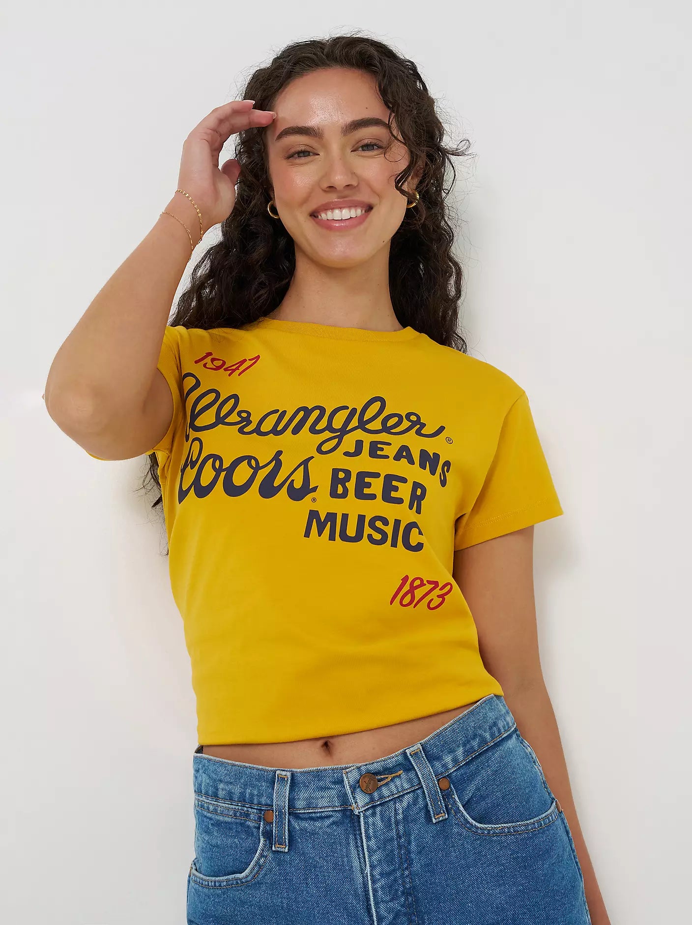 Wrangler Coors Mango T-Shirt