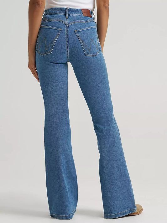Wrangler Bespoke Saddle Flare Jeans