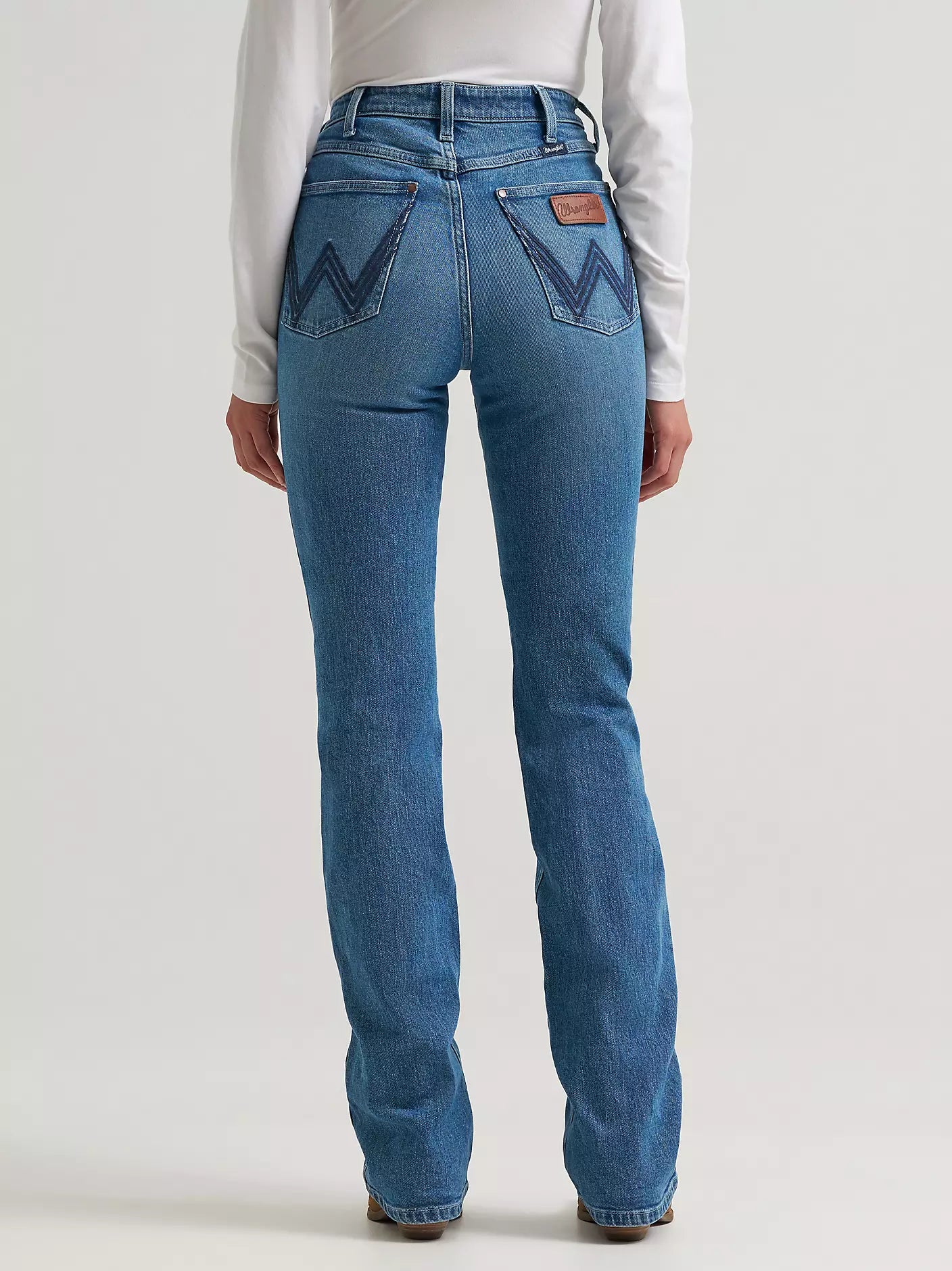 Wrangler Autumn Bold Bootcut Jeans