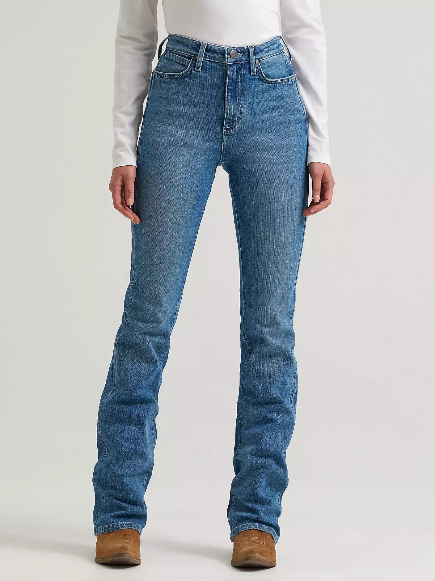 Wrangler Autumn Bold Bootcut Jeans