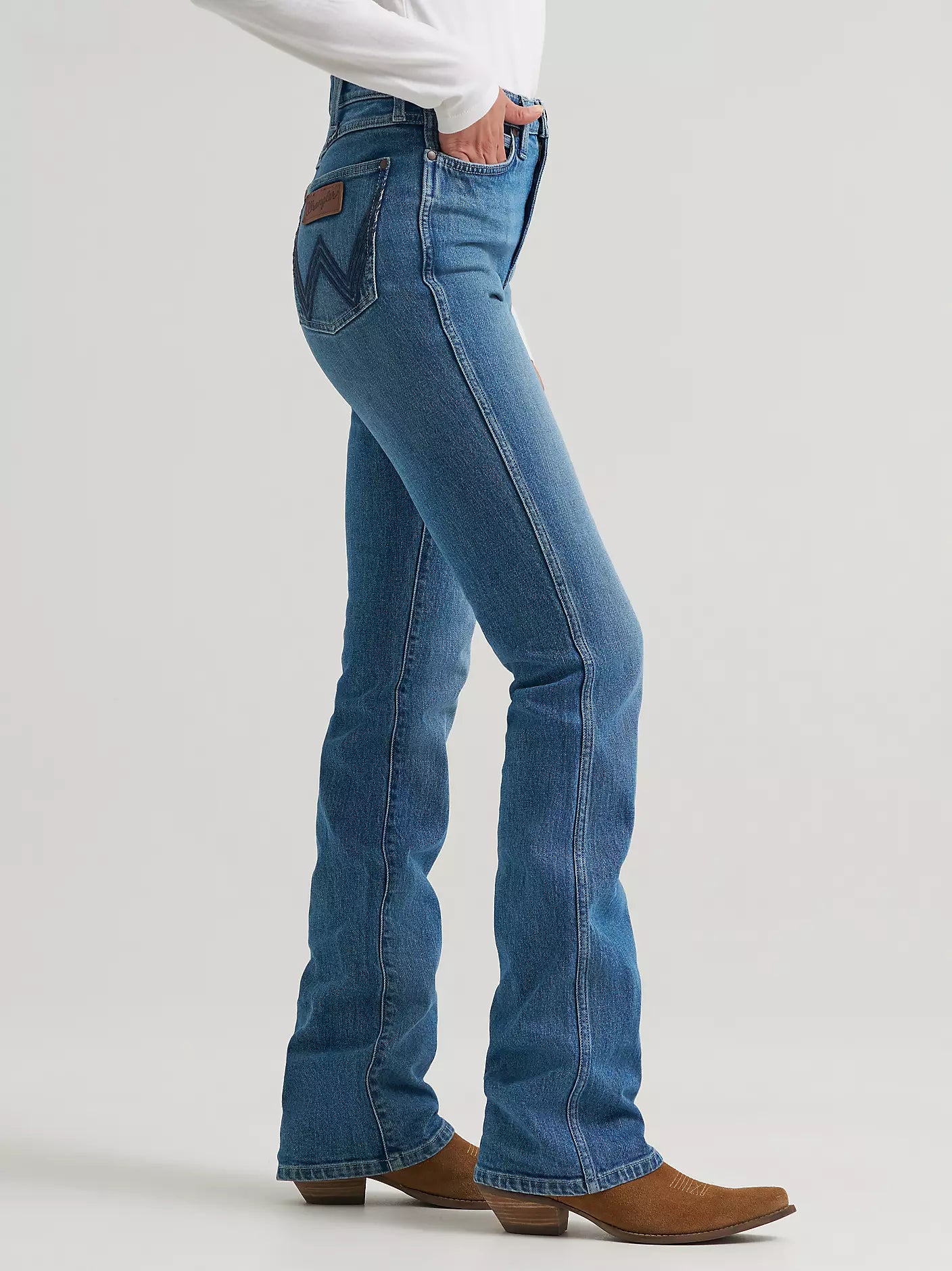 Wrangler Autumn Bold Bootcut Jeans