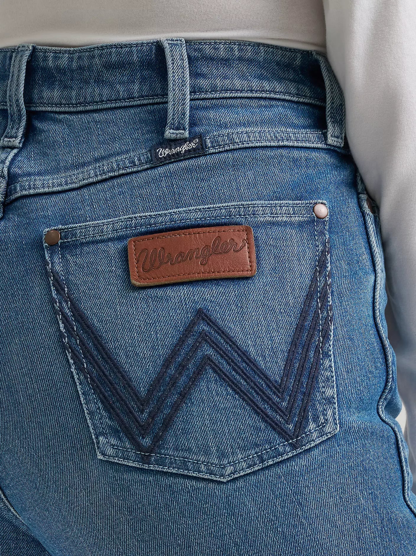 Wrangler Autumn Bold Bootcut Jeans