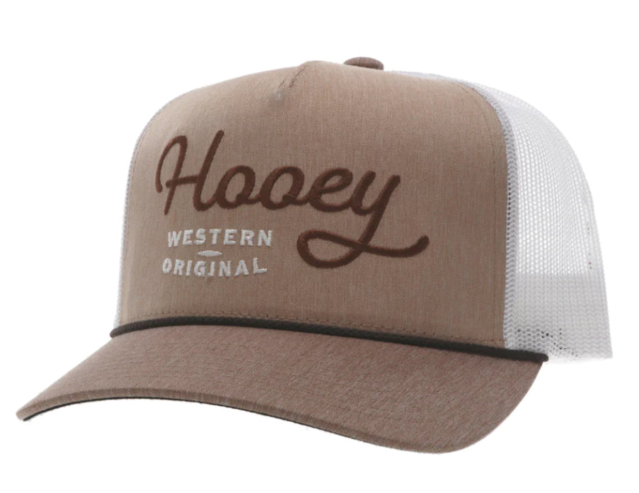 OG Hooey Hat Tan/White