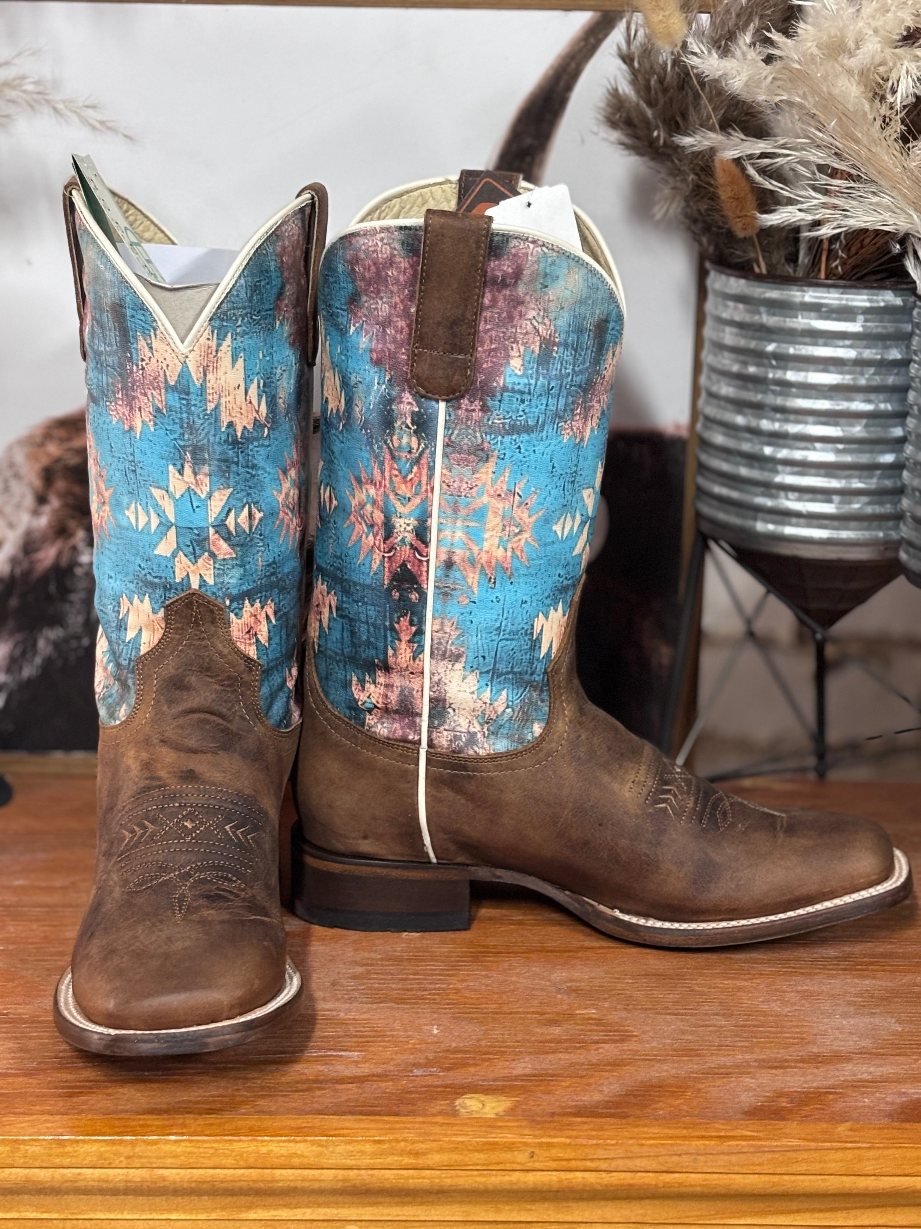 Roper June Brown Women's Boots – Wiseman’s Western