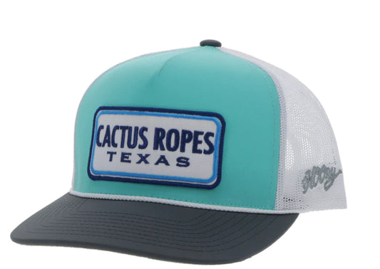 Cactus Ropes Mint/White