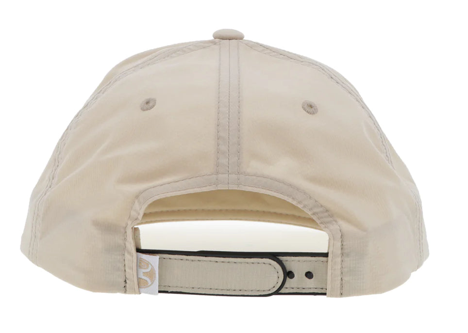 OG Hooey Trucker Hat Tan/White