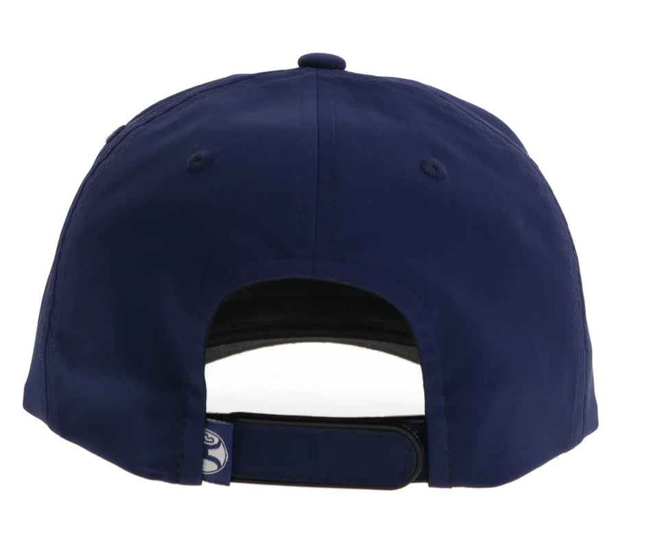 OG Hooey Hat Blue w/ White