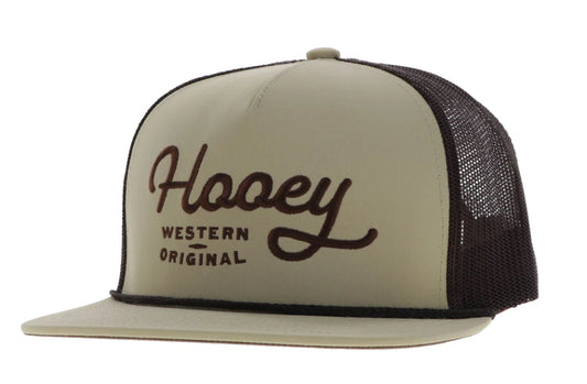 OG Hooey Hat Tan/White