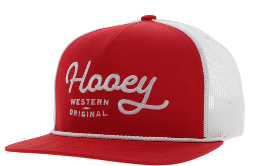 OG Hooey Hat Red/White