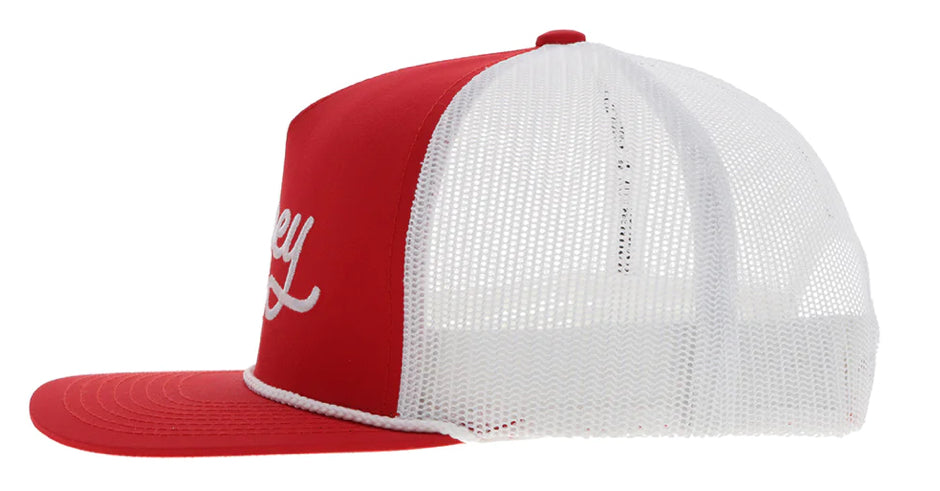 OG Hooey Hat Red/White