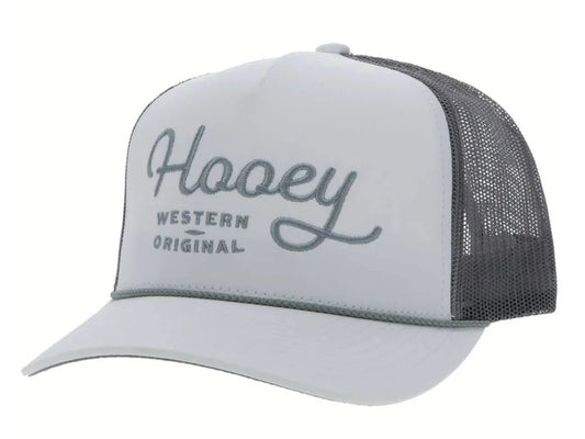 OG Hooey Hat White/Gray
