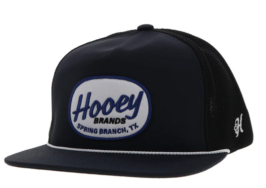 Local Hat Navy/Black With Navy/White