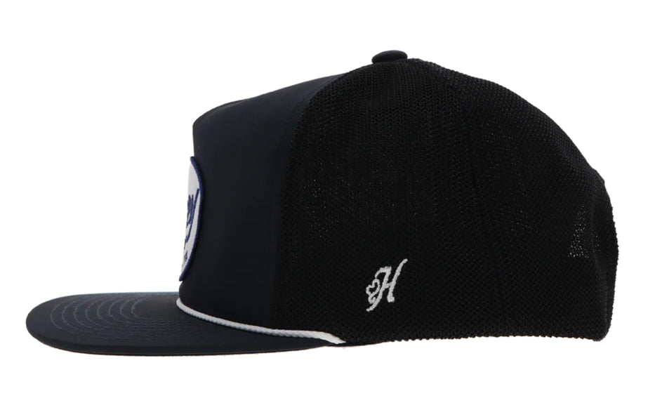 Local Hat Navy/Black With Navy/White