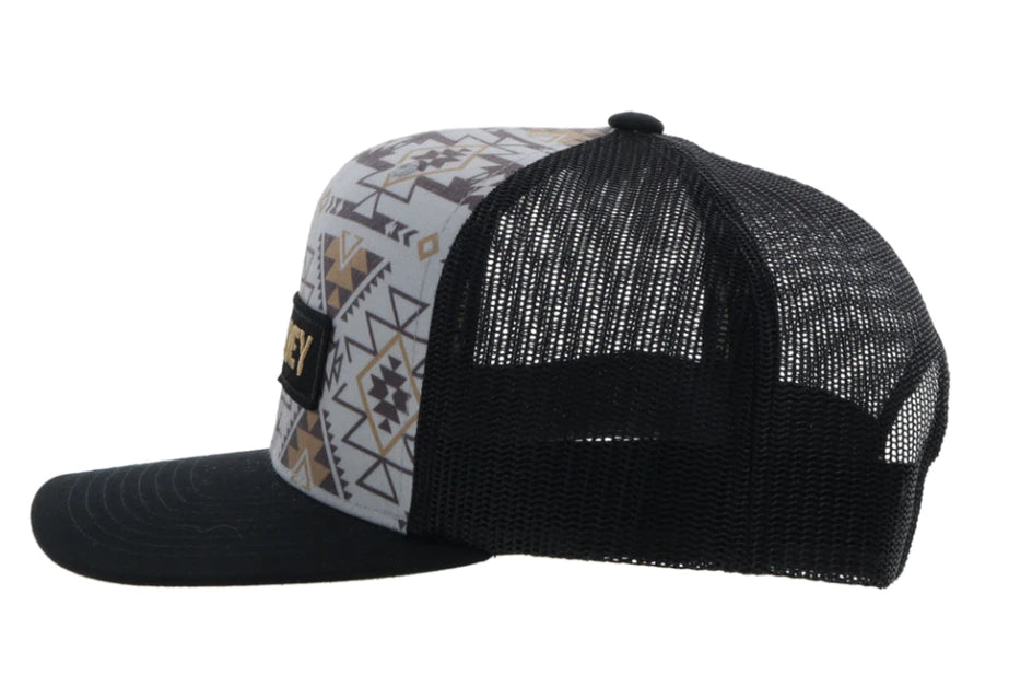 Lock-Up Grey/Black Aztec Hat