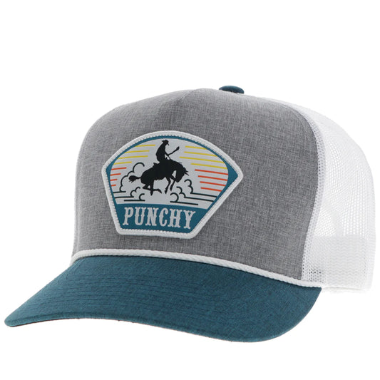Punchy Hat Gray/Teal