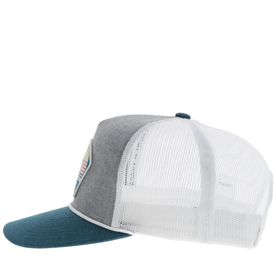 Punchy Hat Gray/Teal