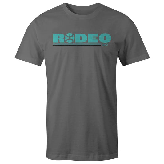 Hooey Rodeo Grey T-shirt