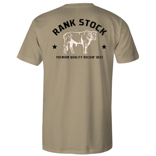 Hooey Rank Stock Tan T-shirt