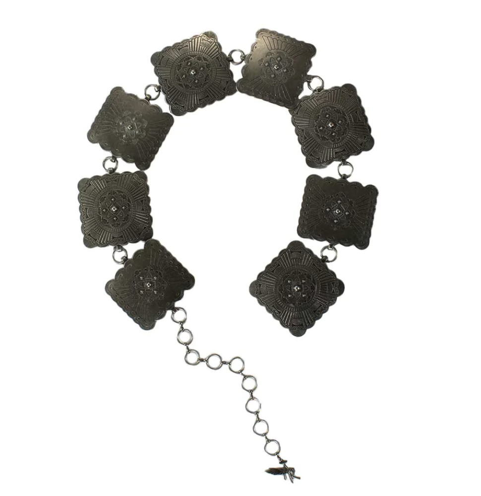 Large Concho Belt