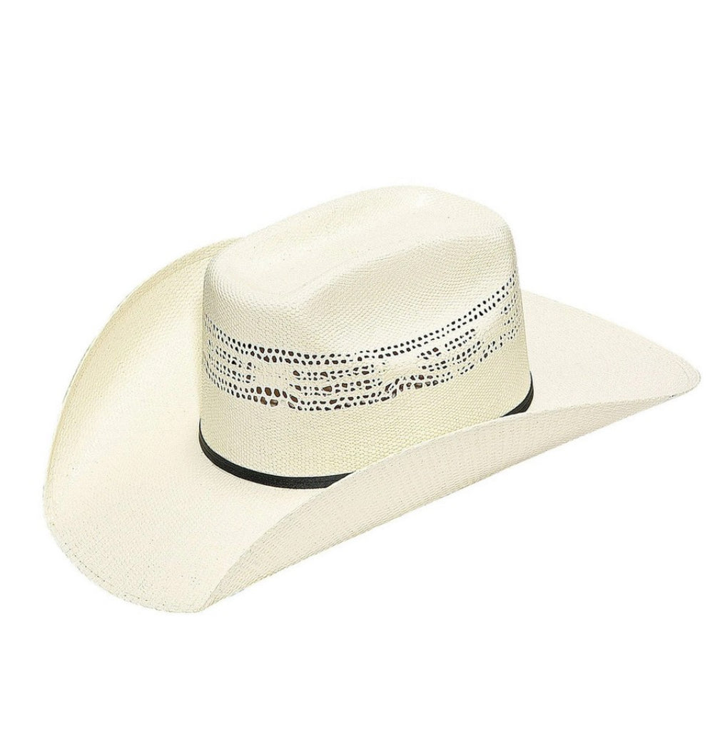 Bangora Straw Cowboy Hat