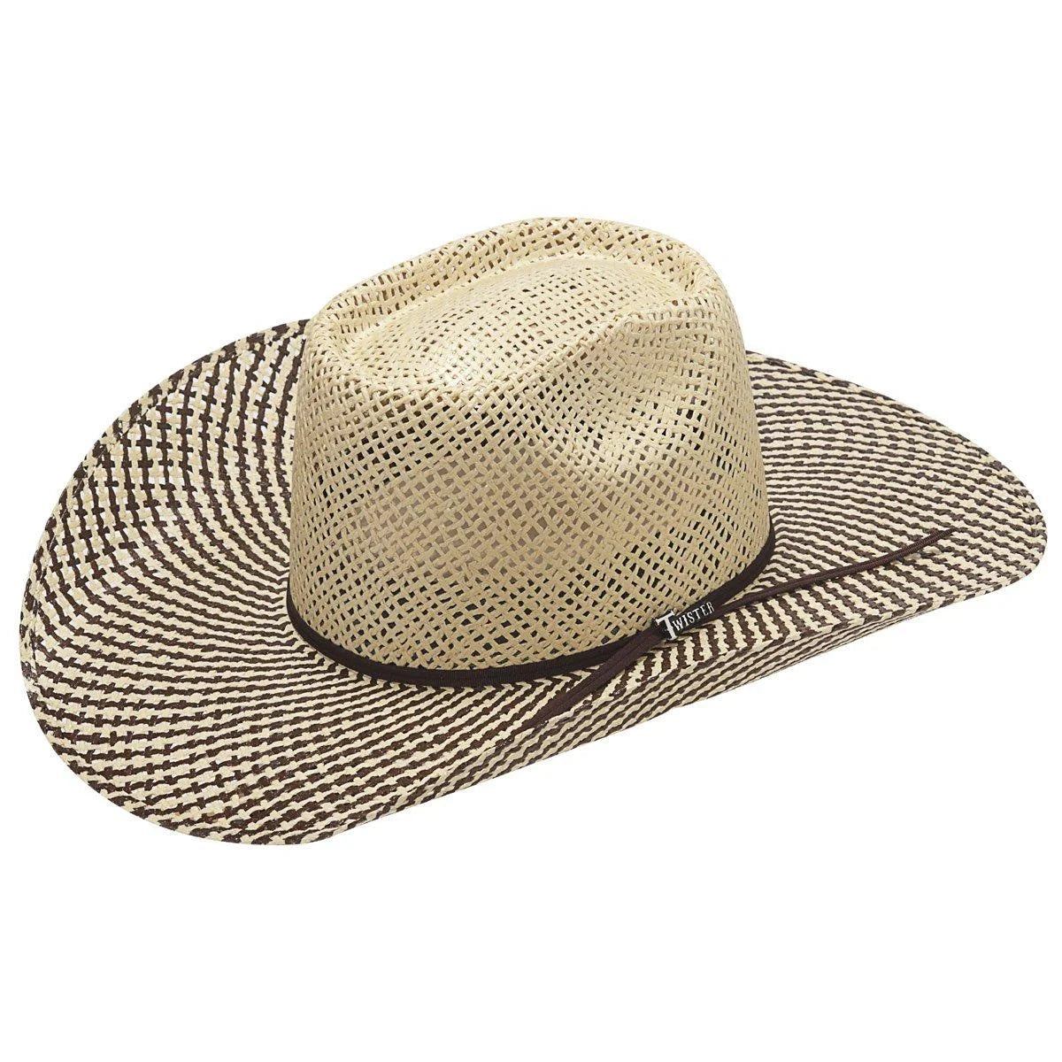 Two Cord Straw Cowboy Hat