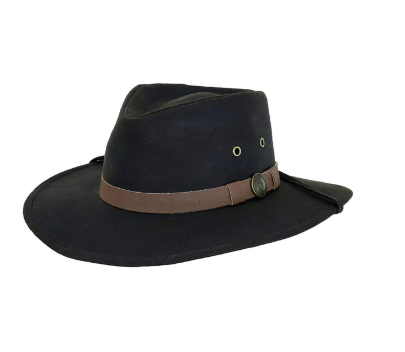 Outback Kodiak Oilskin Hat – Wiseman’s Western