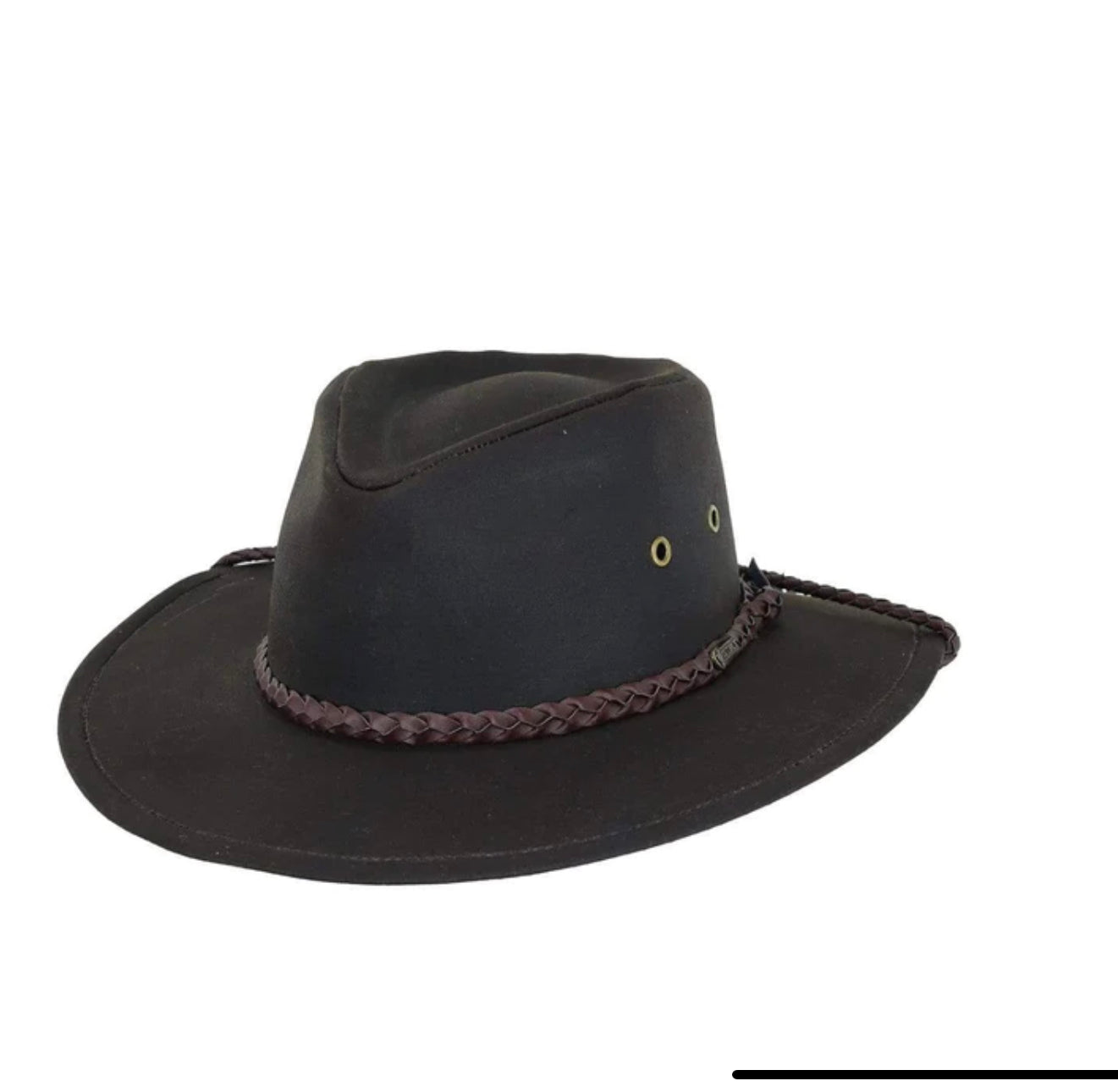 Outback Grizzly Oilskin Hat