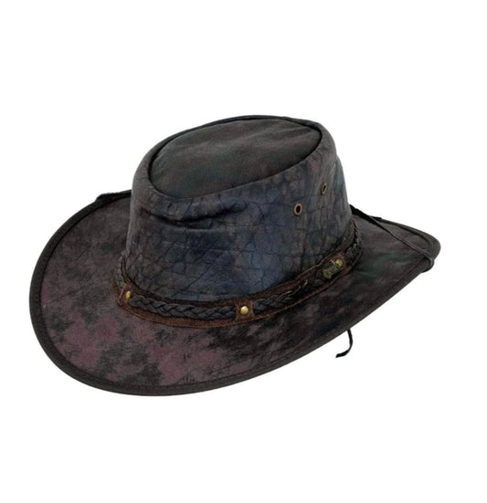 Outback Iron Bark Leather Hat