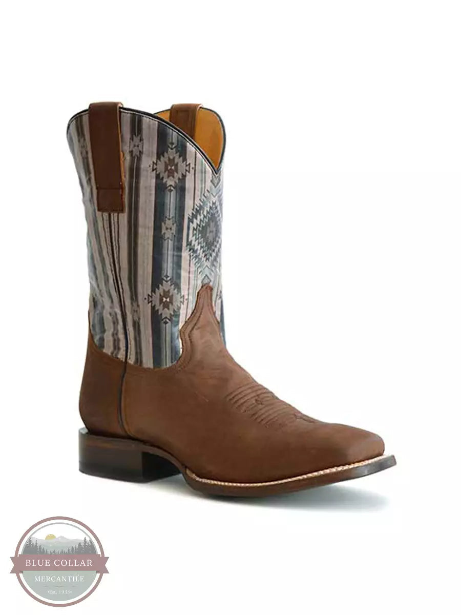 Men's Roper Aztec Print Boots – Wiseman’s Western