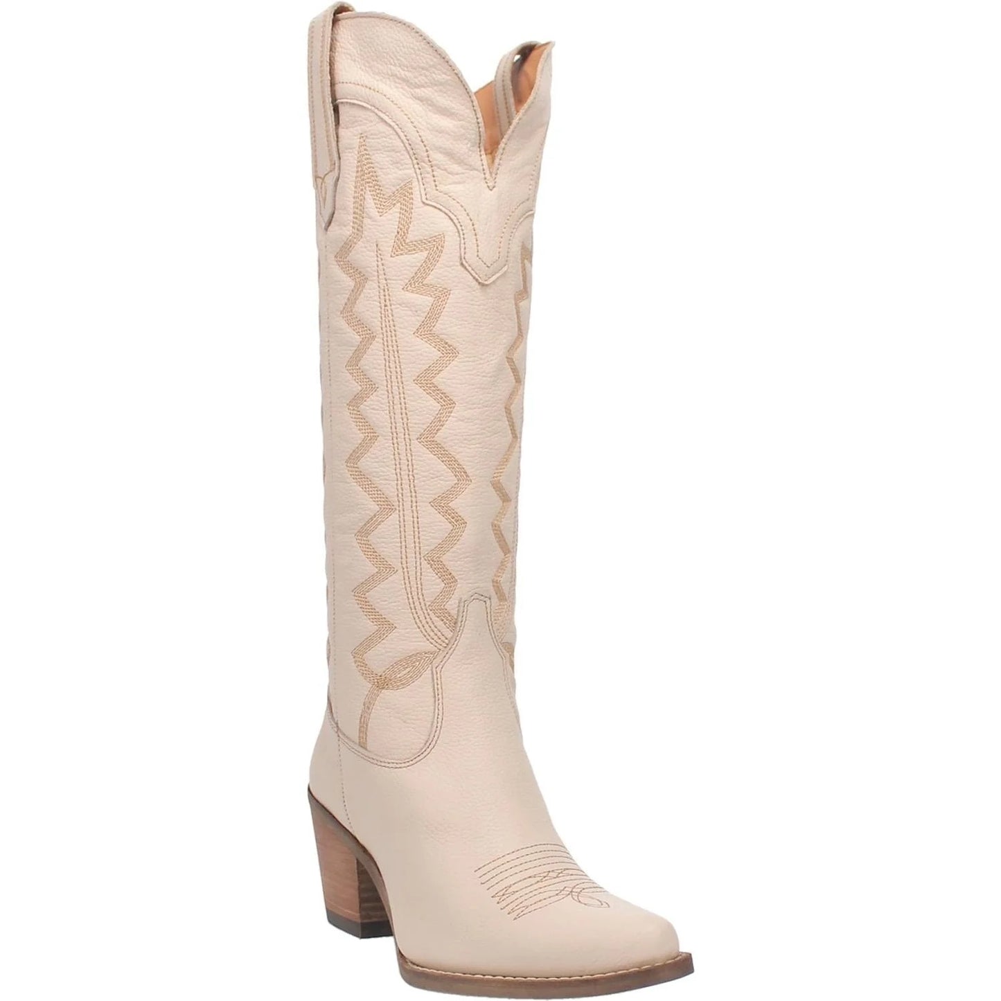 Wild West Tall White Boots